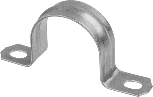 Скоба крепежная двухлапковая d19-20мм 61 575 NCR-MDH-19-20 (уп.100шт) 61575