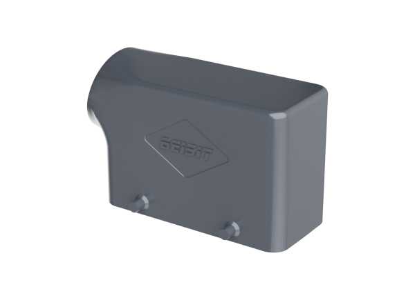 Крышка разъема H16B-SO-4P-M25