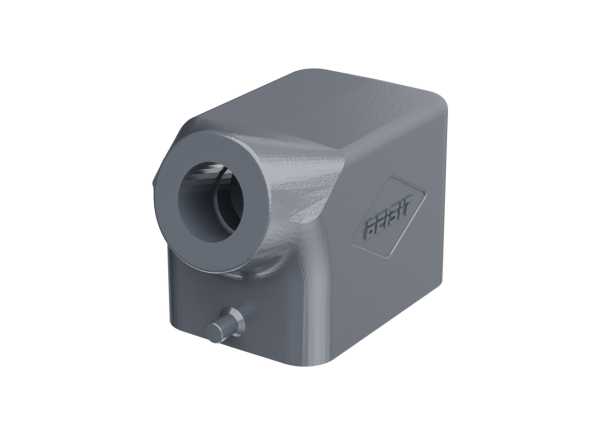Крышка разъема H6B-SO-2P-M20