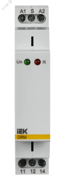 Импульсное реле ORM. 1 конт. 230 В AC ORM-01-AC230