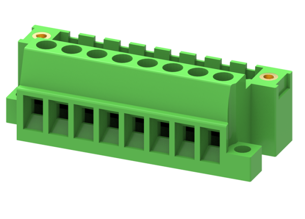 Вилочный разъем на кабель MC-PC5.08V24C-BF