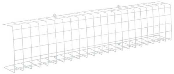 Решетка защитная для LED ДВО 1260х270х95мм белая LT-DVO0D-R-1260-K01