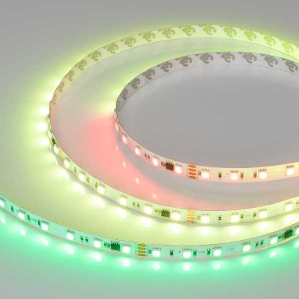 Лента SPI-B60-10mm 24V RGB-PX6-RAM (15 W/m, IP20, 5060, 5m) 033447