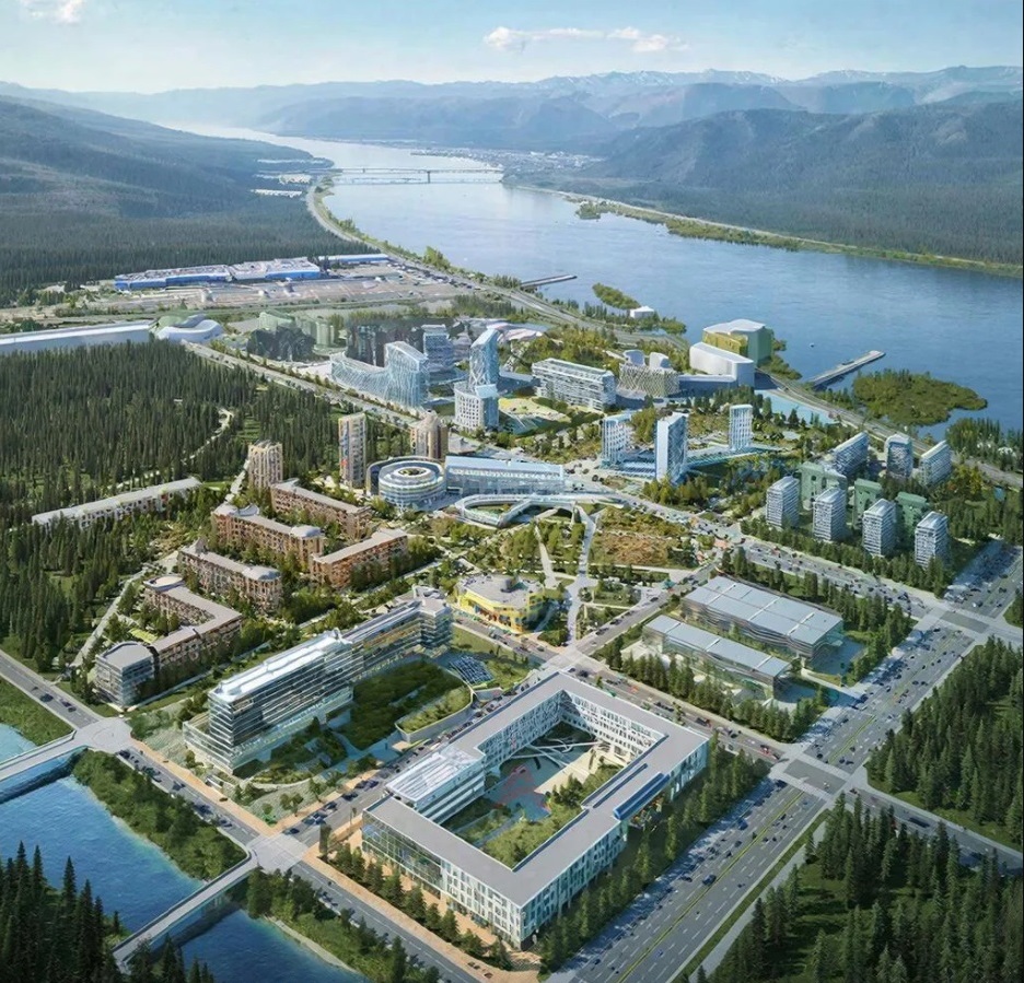 Ангаро-Енисейская "кремниевая" долина