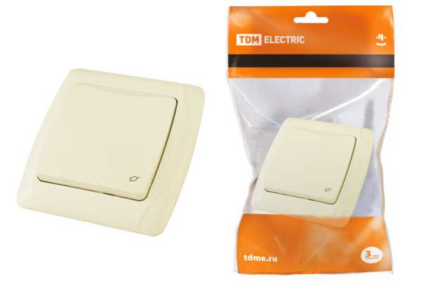 Розетка с крышкой 2П+З 16А 250В IP44 сл. кость &amp;amp;quot;Онега&amp;amp;quot; SQ1805-0048