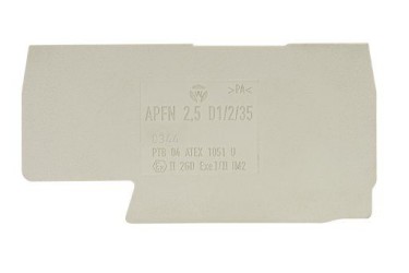 Крышка бок. APFN 2,5 D1/2