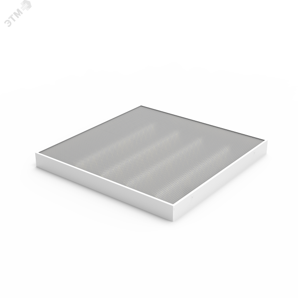Светильник офисный MiR 35W 3500lm 4000K IP40 595*595*50мм призма с БАП LED 1/1 G1-A0-00070-01GA3-2003540