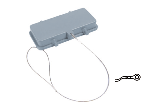Защитная крышка H16B-PC-4P-MT