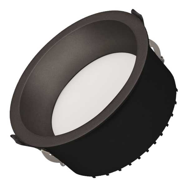 Светильник MS-DROP-BUILT-R158-30W Day4000 (BK, 90 deg, 230V) 041498