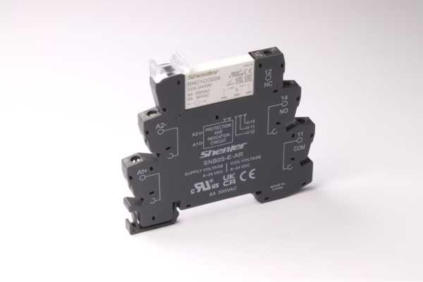 Реле с колодкой RNC1CO024+SNB05-E-A