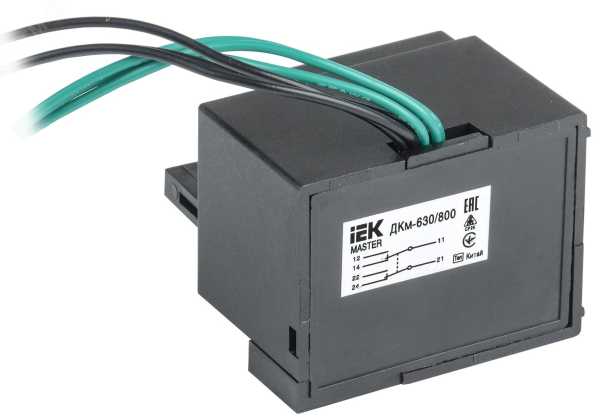 Контакт дополнительный ДКм-630/800 (ДКм-40) MASTER SVA70D-DK-1-02