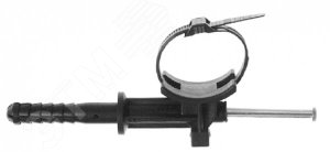 Крепление фасадное SF 50 (d25-62; 2х16-3х150+95кв.мм) (SO 90.1; BRPF 70-150-6F) 12301501