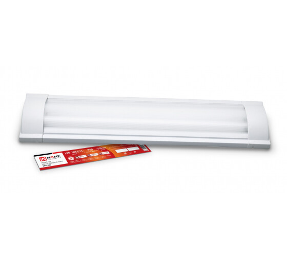 Светильник под светодиодную лампу SPO-405 2xLED-Т8-600 G13 230В IP40 600 мм 4690612032658