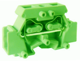 Клемма MINI UJ2-2.5(GN)