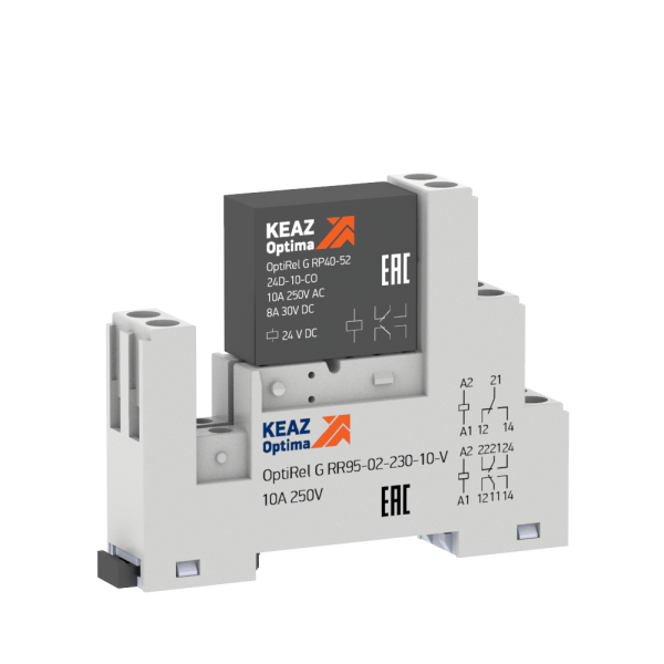 Релейный модуль OptiRel G RM48-52-24D-10-V-CO 281002