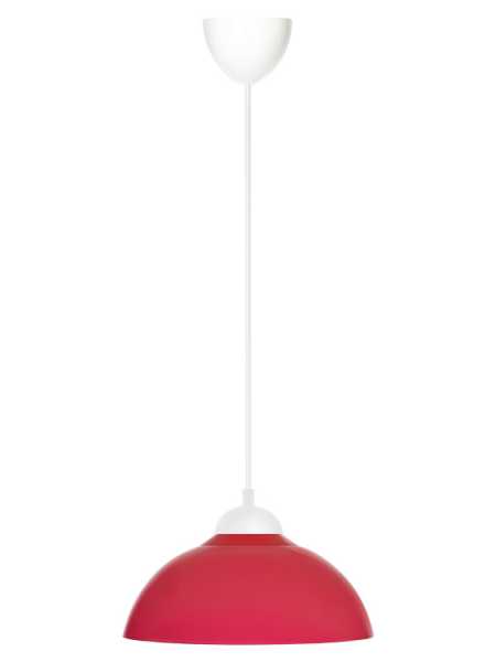 Светильник НСБ 1122/1 &amp;amp;quot;Home mini&amp;amp;quot; 15 Вт, Е27, красный, шнур белый SQ0313-0033