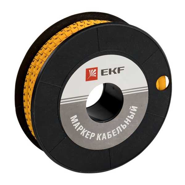Маркер кабельный 1,5 мм2 &amp;amp;quot;L&amp;amp;quot; (1000 шт.) (ЕС-0) EKF PROxima