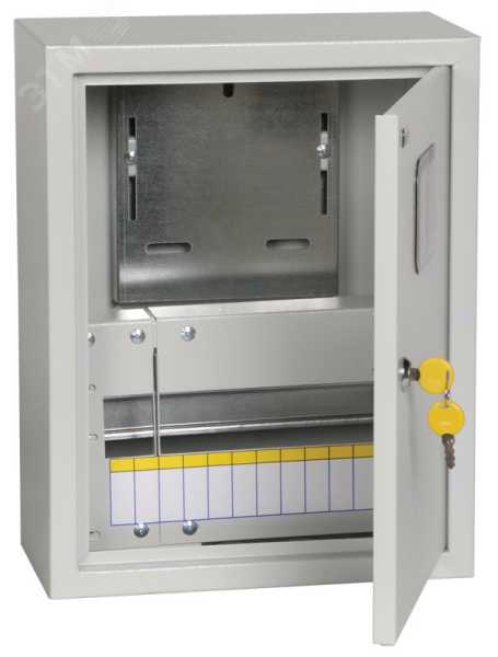 Корпус металлический ЩУРн-1/12 (395х310х165мм) IP31 TITAN MKM25-N-12-31-ZO