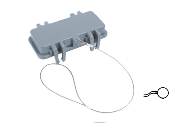 Защитная крышка H16B-PC-4S-M