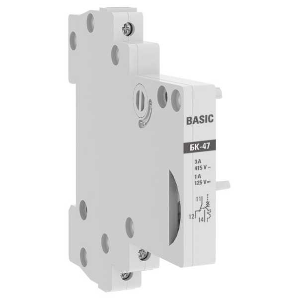 Блок-контакт БК-47 Basic mdbc-47-bas