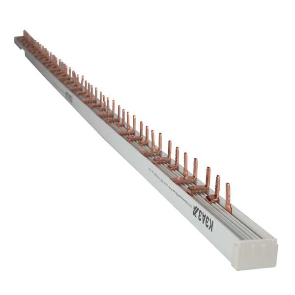Шина соединительная PIN(штырь)-4Р-100А-(дл.1м)-КЭАЗ