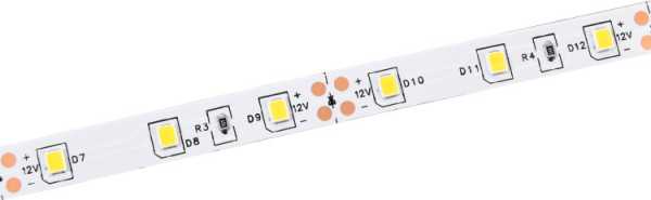 Лента LED 3м LSR-2835W60-4,8-IP20-12В LSR1-2-060-20-3-03