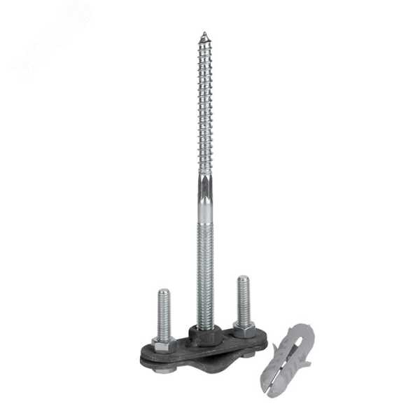 Держатель фасадный, L=120мм, HZ PROxima lp-d2306