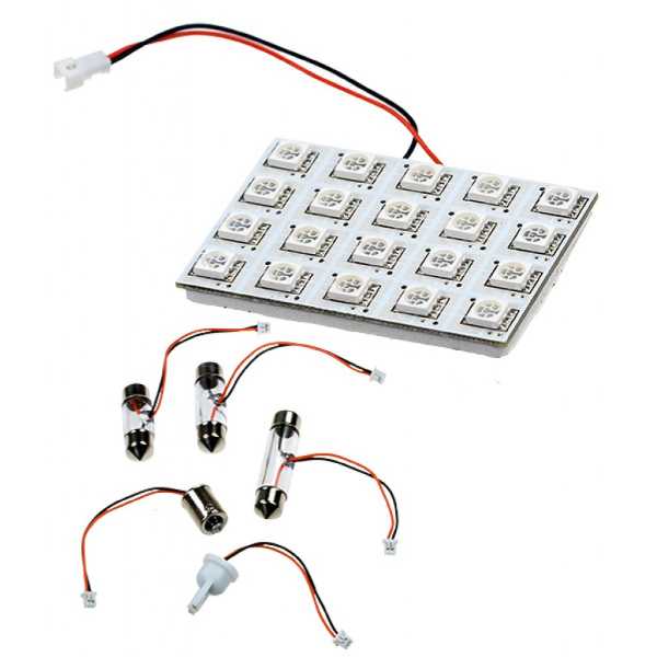 PCB-52*35-20SMD-B-12V