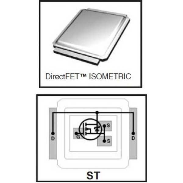 IRF6614TRPBF
