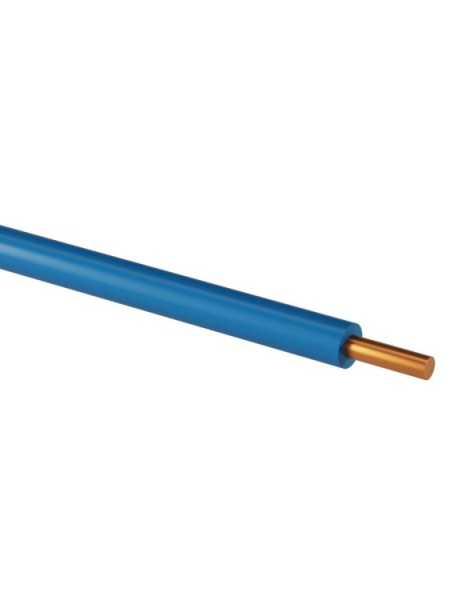 Провод ПуВнг(А)-LS 1х6,0 ГОСТ на катушке (300м), синий SQ0124-0107