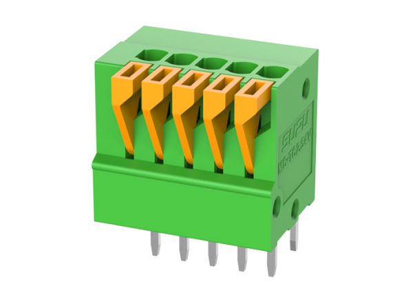 Клемма на плату MC-TC2.54V01P-N-0001