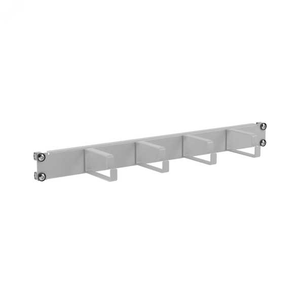 Кабельный органайзер 4 кольца, 1U для 19&amp;amp;quot; IT-корпусов, RAL7035 R5PC191HE
