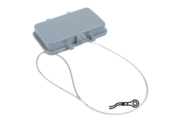 Защитная крышка H10B-PC-4P-MT