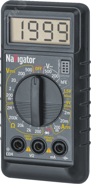 Мультиметр цифровой Navigator NMT-мм04-182 (M182) 23923
