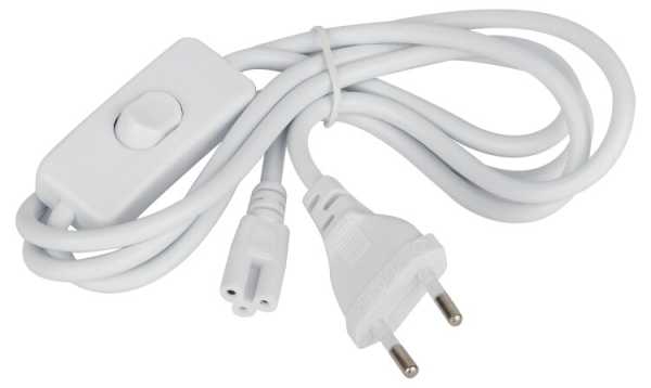 Сетевой шнур LLED-A-CABLE-04 с выключателем 3-pin 1,5м Б0056188