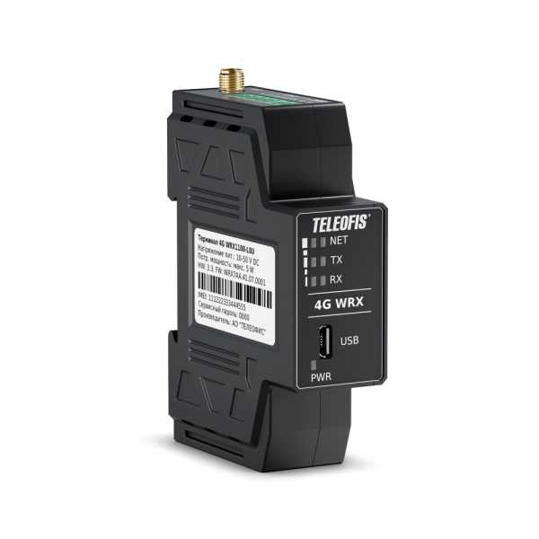 WRX1108-L8U (Teleofis) - 4G модем