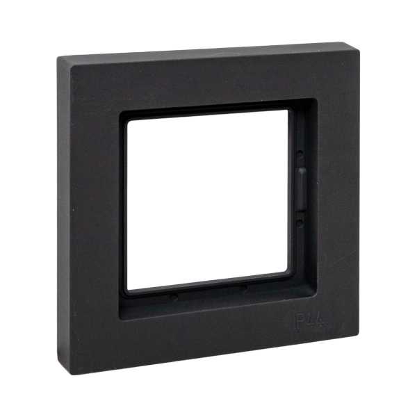 1 - местная рамка, IP44, ч-рная, пластик Эпика EKF UP1-FPB-01-44