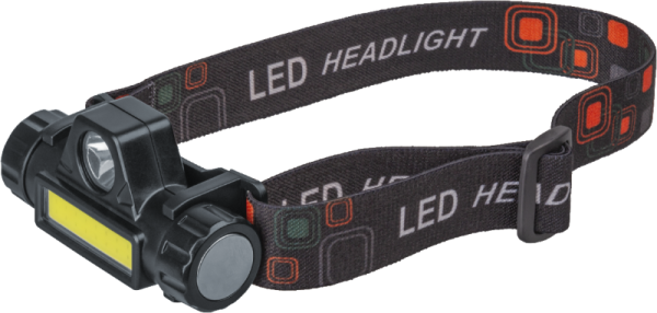 Фонарь 14 661 NPT-H25-ACCU налоб.1CREE LED5Вт+1COB LED3Вт,Li-ion 1,2Ач 14661
