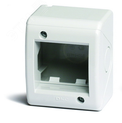 Коробка установочная под VIVA 2 мод. настен. IP40 54640