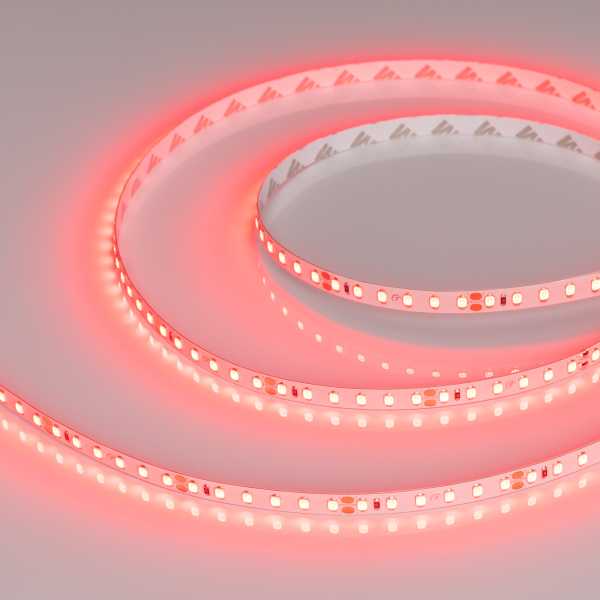 Лента RT-A120-8mm 24V Red (9.6 W/m, IP20, 2835, 5m) 008781(2)