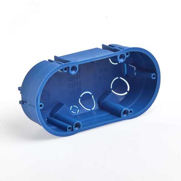 Коробка установочная СП 140х65х45 IP30 10140