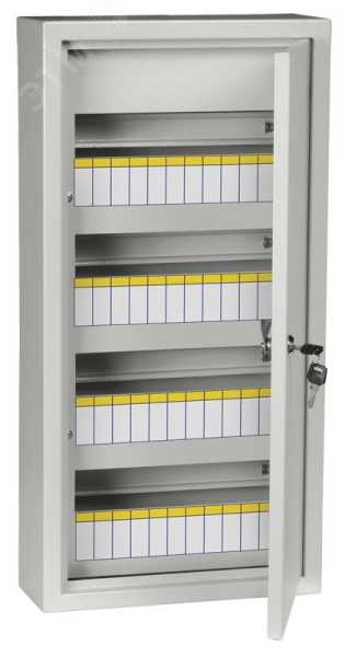 Корпус металлический ЩРн-48 (620х310х120мм) IP31 TITAN 3 MKM14-N-48-31-Z