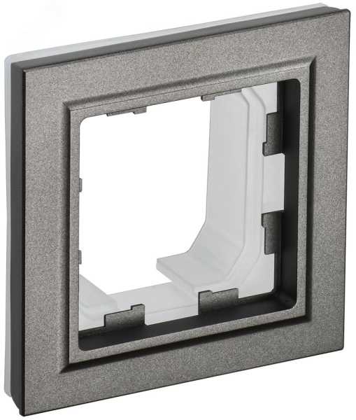 BRITE Рамка 1-мест. IP44 РУ-1-БрТБ-44 бр. BR-M12-44-K45