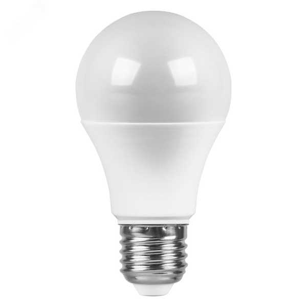 Лампа светодиодная LED 30вт Е27 белый 55183