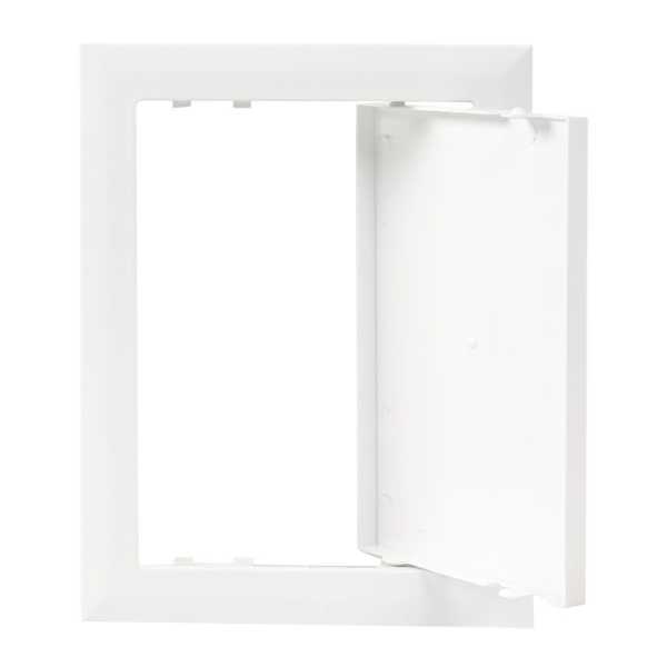 Люк ревизионный пластик 150х200 (ШхВ внутр.) Basic lp-150x200