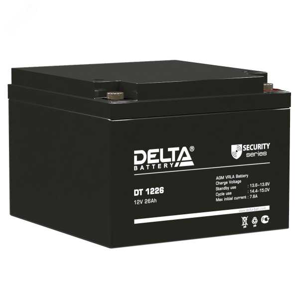 Аккумулятор DT 12В 26Ач 4614010040010