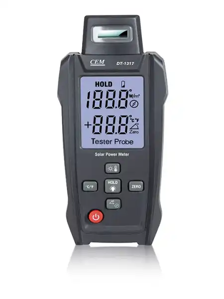 DT-1317 Измеритель интенсивности солнечного излучения