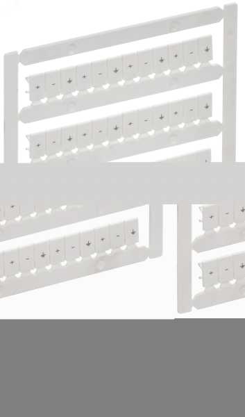 ARMAFIX Маркер для CTS/CP 4мм2 с символами   заземление IEK AF-CT10D-M-004-23