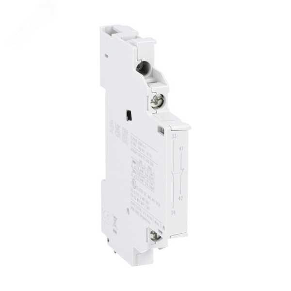 Блок контактов вспомогательный OptiStart MP-HS11-T2 (1шт) 340188