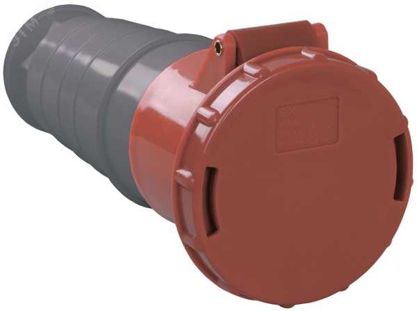 Розетка кабельная 63А 380В 3P+PE+N ССИ-235 IP54 PSR22-063-5
